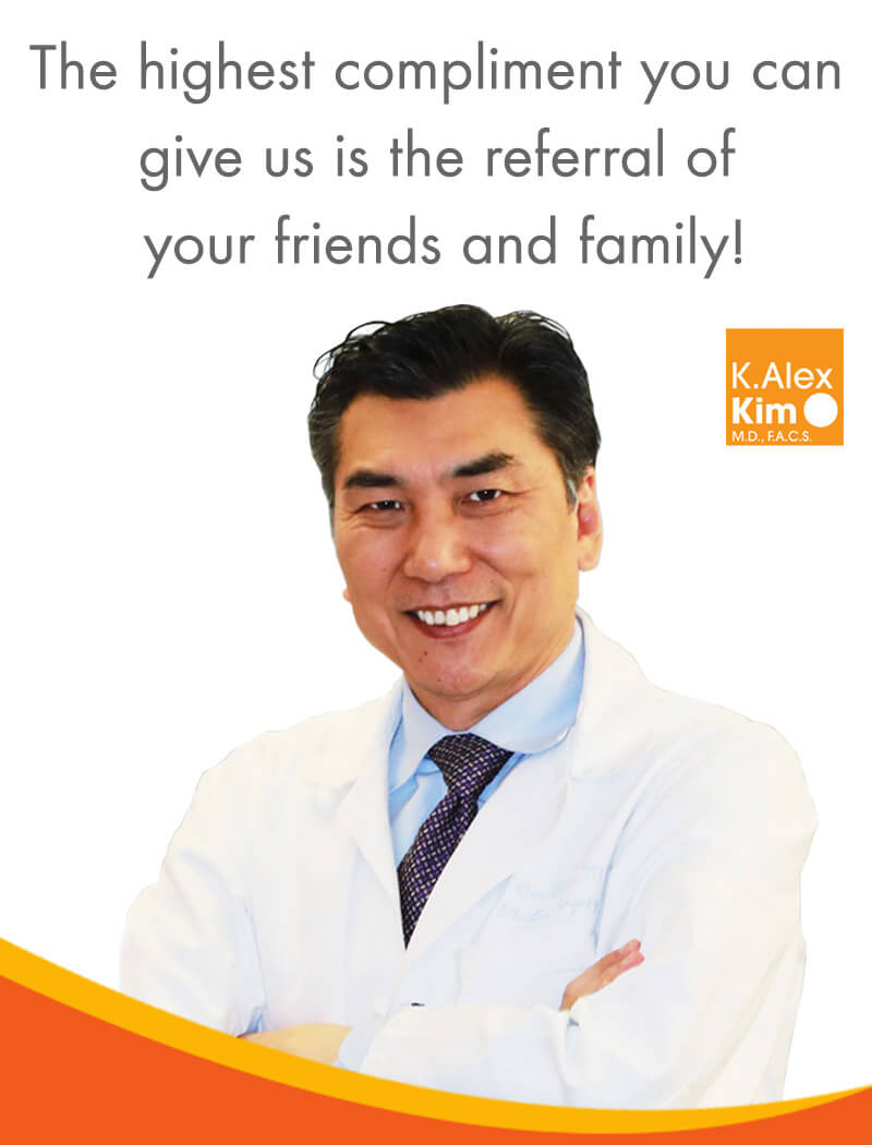 The highest compliment you can give us is the referral of your friends and family!