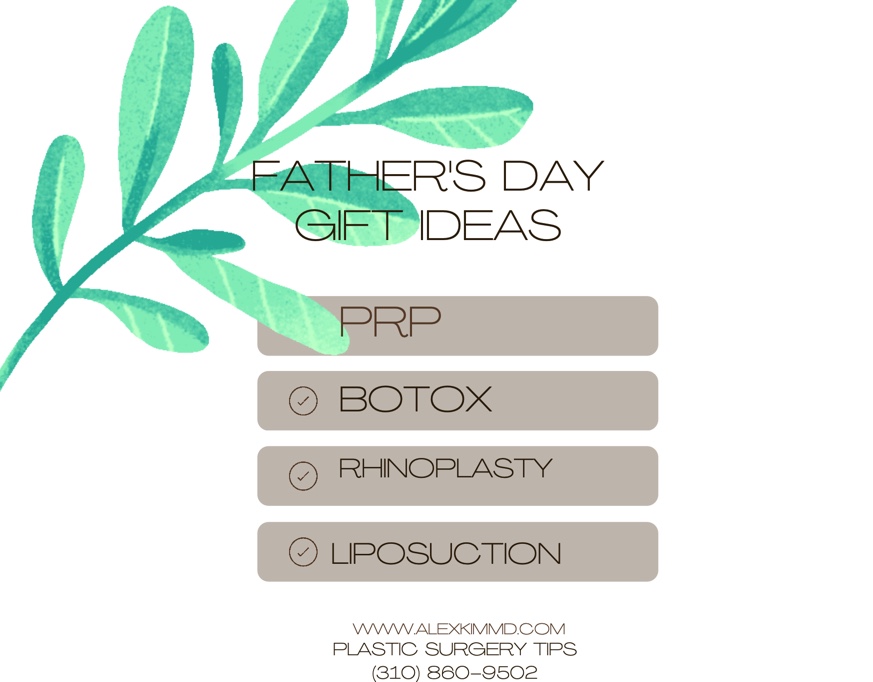 FATHER'S DAY GIFT IDEAS